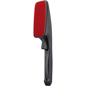 WENKO Twist Clothes Brush - Automatic Rotation for Left and Right Handed Users, Polypropylene, 7 x 26 x 6 cm, Black