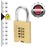 Master Lock Padlock, Excell® Laminated Steel Padlock, High Security Lock, Keyed Lock, Best Used for Storage Units, Sheds, Garages, Fences and More