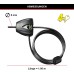 MASTER LOCK 8417DPRO Python Cable 1.80 m x 5 mm 2 Keys