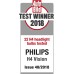 Philips headlight bulb, H4, 13.50x9.50x13.50, White