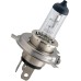 Philips headlight bulb, H4, 13.50x9.50x13.50, White