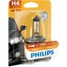 Philips headlight bulb, H4, 13.50x9.50x13.50, White