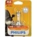 Philips headlight bulb, H4, 13.50x9.50x13.50, White