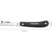 Fiskars Grafting Pen Knife K60, Total Length: 17 cm, Stainless Steel, Black, 1001625