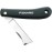 Fiskars Grafting Pen Knife K60, Total Length: 17 cm, Stainless Steel, Black, 1001625