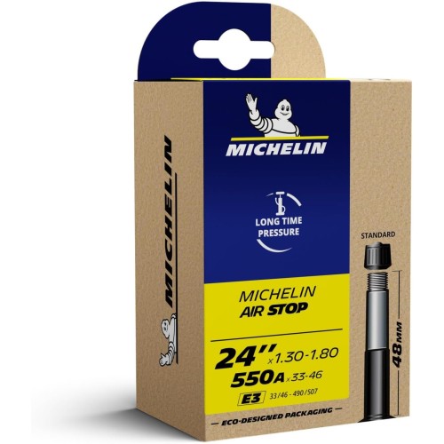 Michelin MTT412 Cycle Tube, 700 x 18-23c