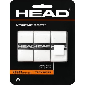 Head Unisex Adult Xtremesoft Grip Tape, Black, One Size