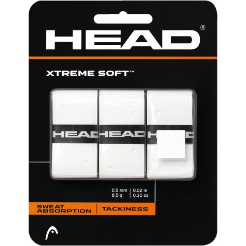 Head Unisex Adult Xtremesoft Grip Tape, Black, One Size