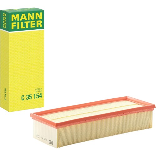 Original MANN-Filter Air Filter C 35 154 – For Passenger Cars
