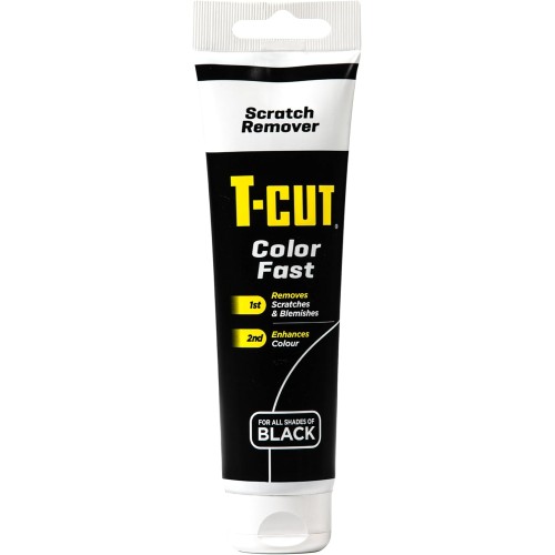 T-Cut Colour Fast Black Car Wax Polish Scratch Remover Colour Enhancer – 150 g * 6 Colours Available