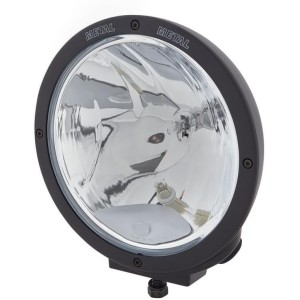 Hella 007560361 Rallye 4000 Halogen Series 12V/100W Black Driving Beam Lamp