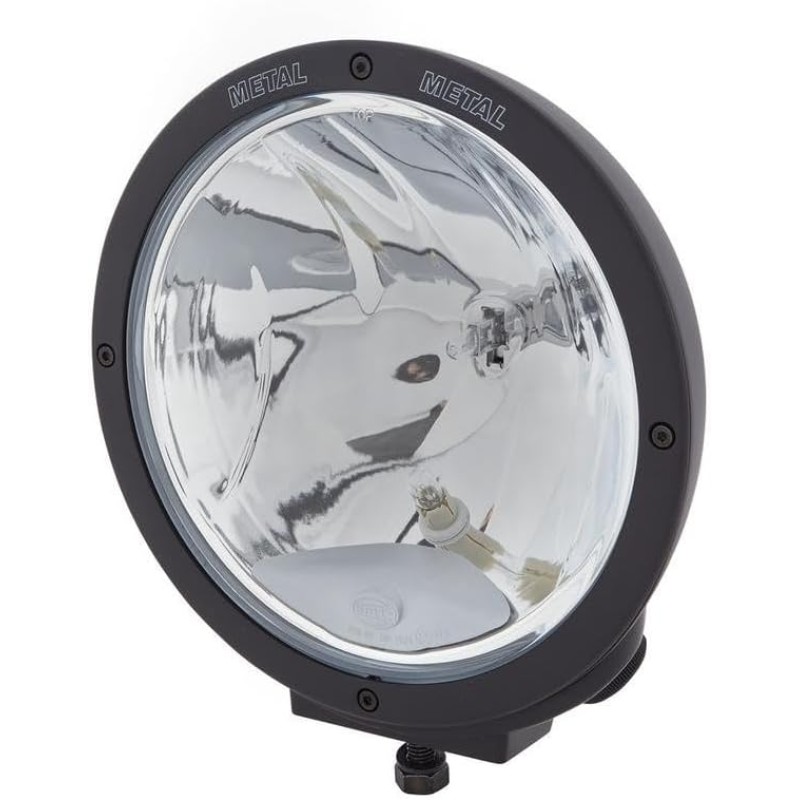 Hella 007560361 Rallye 4000 Halogen Series 12V/100W Black Driving Beam Lamp