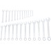 25-piece Combination Spanner Set, 6-32 mm