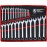 25-piece Combination Spanner Set, 6-32 mm