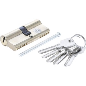 70 mm Brass Cylinder Lock