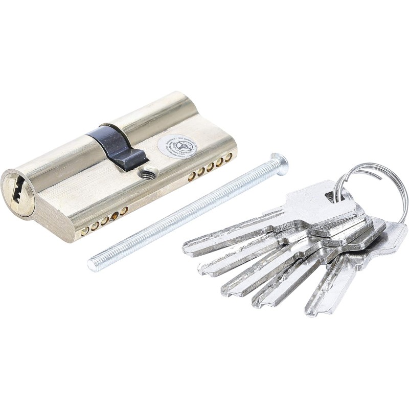 70 mm Brass Cylinder Lock