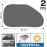 Sumex Car Sunshade for side window, Black