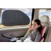 Sumex Car Sunshade for side window, Black