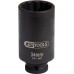 KS Tools 150.1704 Special drive shaft impact socket, 1/2