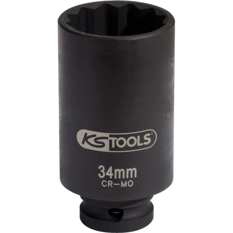 KS Tools 150.1704 Special drive shaft impact socket, 1/2