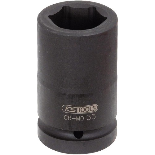 KS Tools 515.1841 Hex Impact Socket, Deep, 1-Inch, 41mm