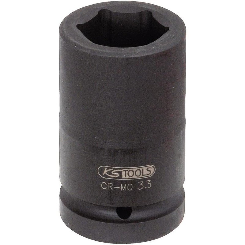 KS Tools 515.1841 Hex Impact Socket, Deep, 1-Inch, 41mm
