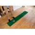 PGA Tour Unisex Ball, Ausrichtungswerkzeug und Trainingsdvd 1,8 m Puttingmatte mit Führungsball, Grün, UK