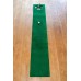 PGA Tour Unisex Ball, Ausrichtungswerkzeug und Trainingsdvd 1,8 m Puttingmatte mit Führungsball, Grün, UK