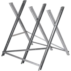 Einhell Trestle Table (Ideal for Use with Chainsaws)