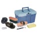 Kerbl 321775 Grooming Box with Removable Insert Filled