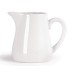 6X Olympia Whiteware Cream And Milk Jugs 170ml 6oz Mug Cup Creamer Pitcher