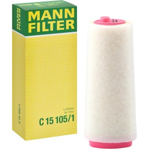 Original MANN-FILTER Air Filter C 15 105/1 – For Passenger Cars