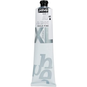 Pebeo 200 ml XL Studio Fine Oil, Vivid White