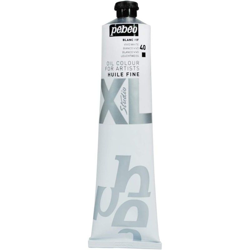 Pebeo 200 ml XL Studio Fine Oil, Vivid White