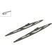 Bosch 3 397 118 408 Wiper Blade Set Twin Spoiler 550S, 550 x 550 mm
