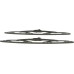 Bosch 3 397 118 408 Wiper Blade Set Twin Spoiler 550S, 550 x 550 mm