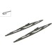 Bosch 3 397 118 408 Wiper Blade Set Twin Spoiler 550S, 550 x 550 mm