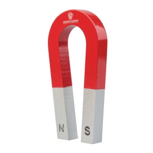 Magnet Expert® Traditional Alnico Horseshoe Magnet - 1kg Pull ( 75 x 39 x 8mm ) ( Pack of 1 )