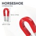 Magnet Expert® Traditional Alnico Horseshoe Magnet - 1kg Pull ( 75 x 39 x 8mm ) ( Pack of 1 )
