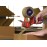 Tesa Set of 2 Packing Tape Rolls 50 x 66 m with Dispenser