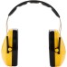 3M Peltor Optime I наушници жълти - защита за слуха с регулируема лента за глава за шум до 98dB - SNR 27 защита за слуха с висок комфорт при носене и ниско тегло