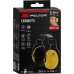 3M Peltor Optime I наушници жълти - защита за слуха с регулируема лента за глава за шум до 98dB - SNR 27 защита за слуха с висок комфорт при носене и ниско тегло