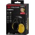 3M Peltor Optime I наушници жълти - защита за слуха с регулируема лента за глава за шум до 98dB - SNR 27 защита за слуха с висок комфорт при носене и ниско тегло