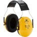 3M Peltor Optime I наушници жълти - защита за слуха с регулируема лента за глава за шум до 98dB - SNR 27 защита за слуха с висок комфорт при носене и ниско тегло