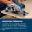 Bosch Professional GKS 190 hand saw (not compatible with guide rails, 1400 watts, circular saw blade: 190 mm. Cut depth: 70 mm, in Box)