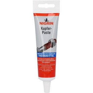NIGRIN RepairTec Copper Paste, High Pressure Resistant, Heat Resistant, Ideal for Pretreatment, 100g