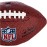 Wilson American Football NFL DUKE REPLICA, за използване в свободното време, издръжлива композитна кожа, WTF1631XB