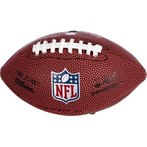 Wilson American Football NFL DUKE REPLICA, за използване в свободното време, издръжлива композитна кожа, WTF1631XB