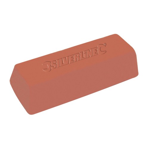 Silverline 107883 Red Polishing Compound 500g