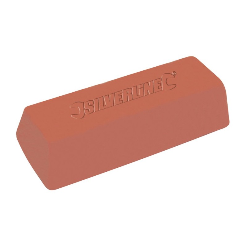 Silverline 107883 Red Polishing Compound 500g